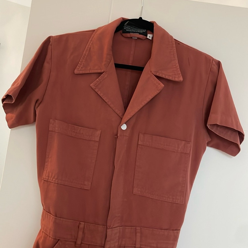 Big Bud Press Dusty Pink jumpsuit size S